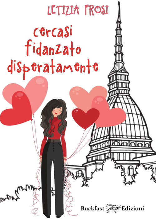Cover of Cercasi fidanzato disperatamente