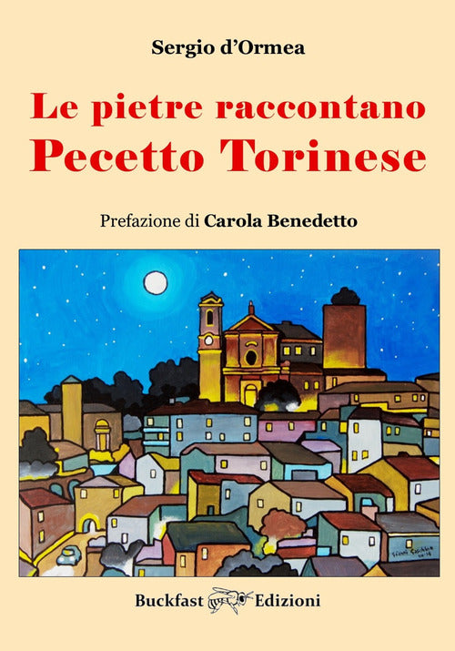 Cover of pietre raccontano Pecetto Torinese