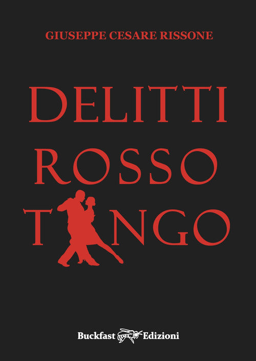 Cover of Delitti rosso tango
