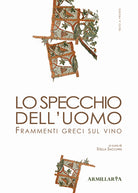 Cover of specchio dell'uomo. Frammenti greci sul vino