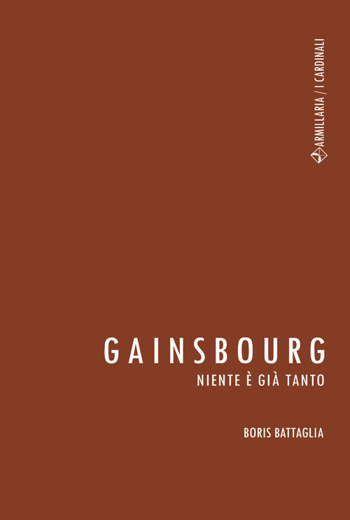 Cover of Gainsbourg. Niente è già tanto