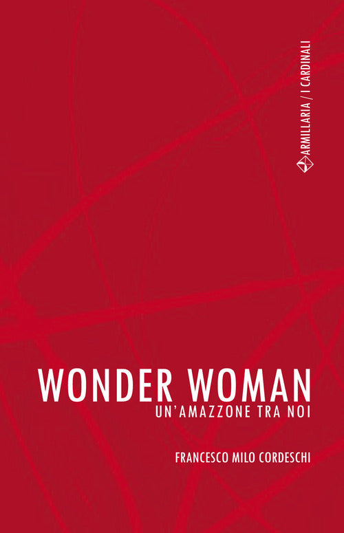 Cover of Wonder Woman. Un'amazzone tra noi