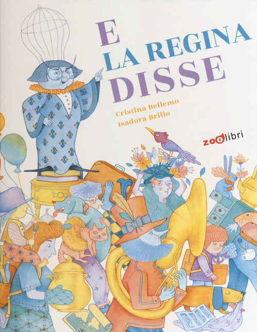Cover of E la regina disse