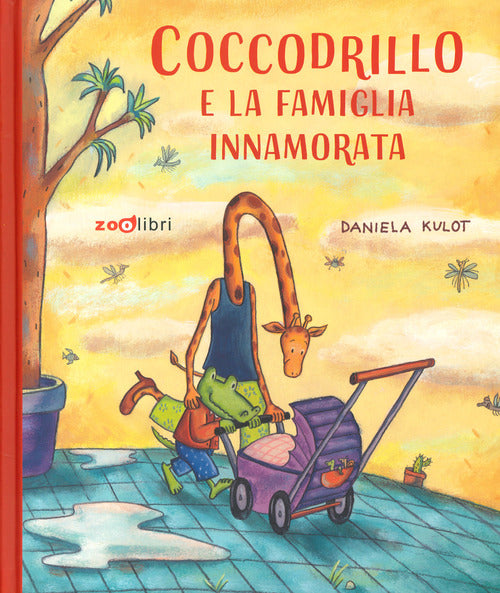 Cover of Coccodrillo e la famiglia innamorata