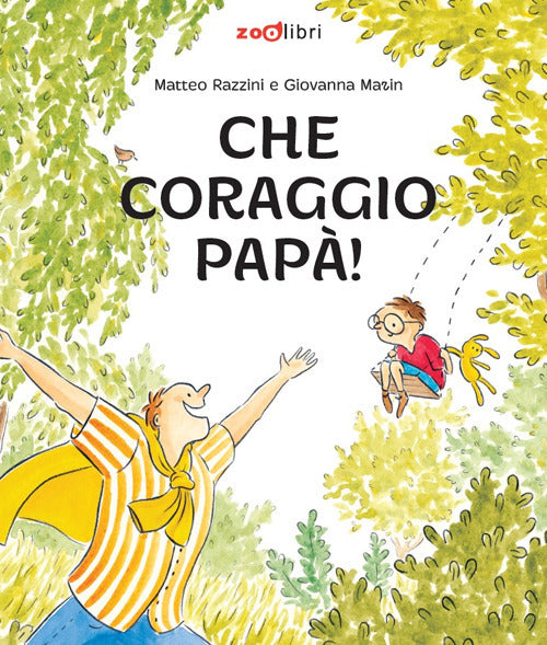Che coraggio pap!
