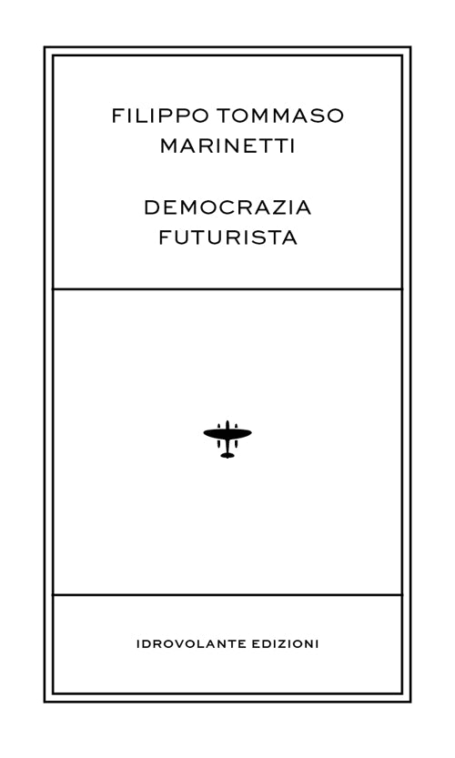 Cover of Democrazia futurista