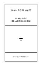 Cover of valore delle religioni
