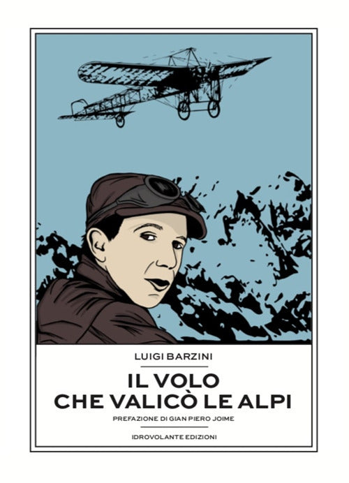 Cover of volo che valicò le Alpi