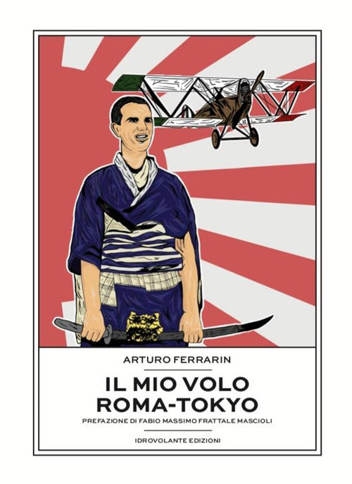Cover of mio volo Roma-Tokyo