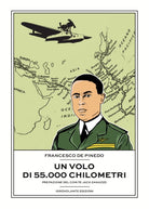 Cover of volo di 55.000 chilometri