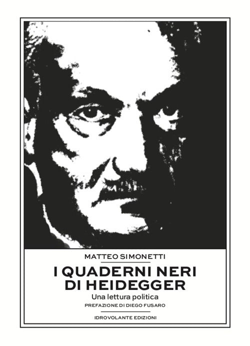 Cover of quaderni neri di Heidegger. Una lettura politica