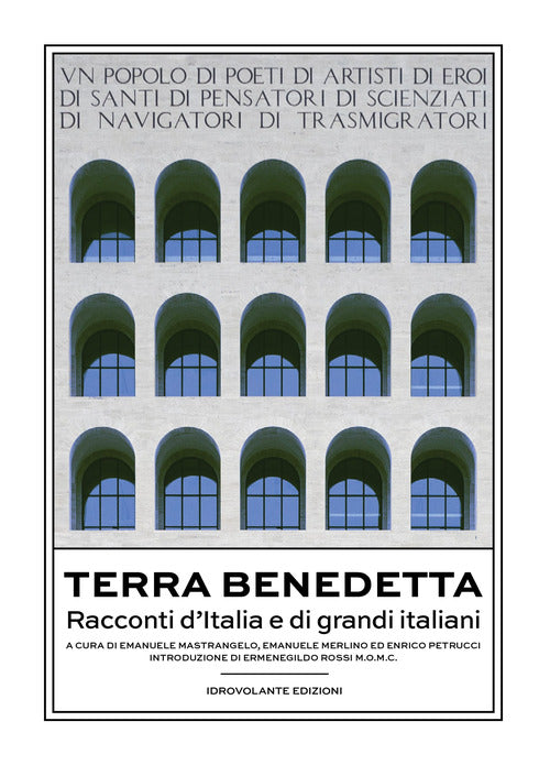 Cover of Terra benedetta. Racconti d'Italia e di grandi italiani