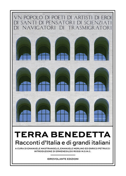 Cover of Terra benedetta. Racconti d'Italia e di grandi italiani