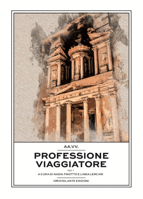 Cover of Professione viaggiatore