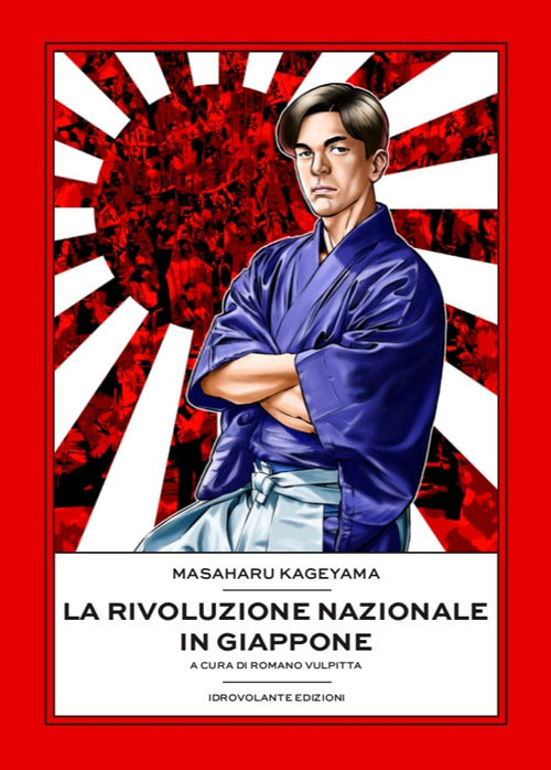 Cover of rivoluzione nazionale in Giappone. Una storia privata