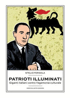 Cover of Patrioti illuminati. Giganti italiani contro l’egemonia culturale