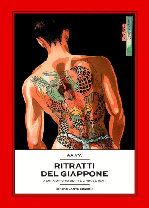 Cover of Ritratti del Giappone