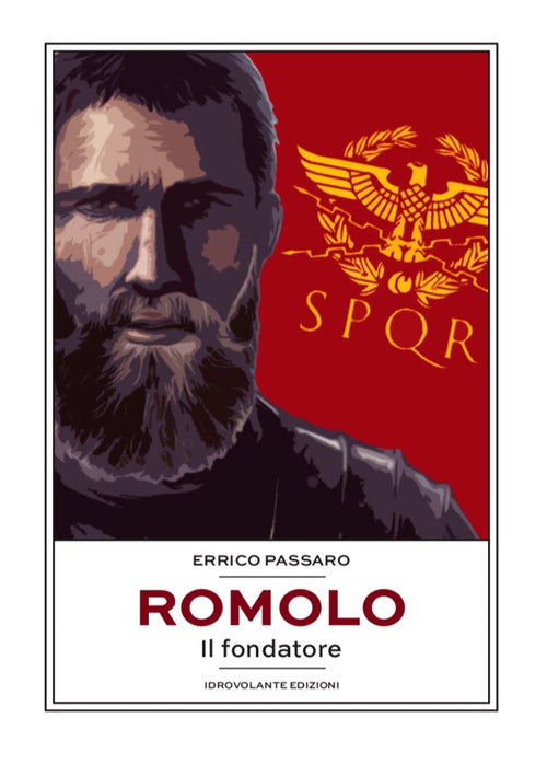 Cover of Romolo. Il fondatore