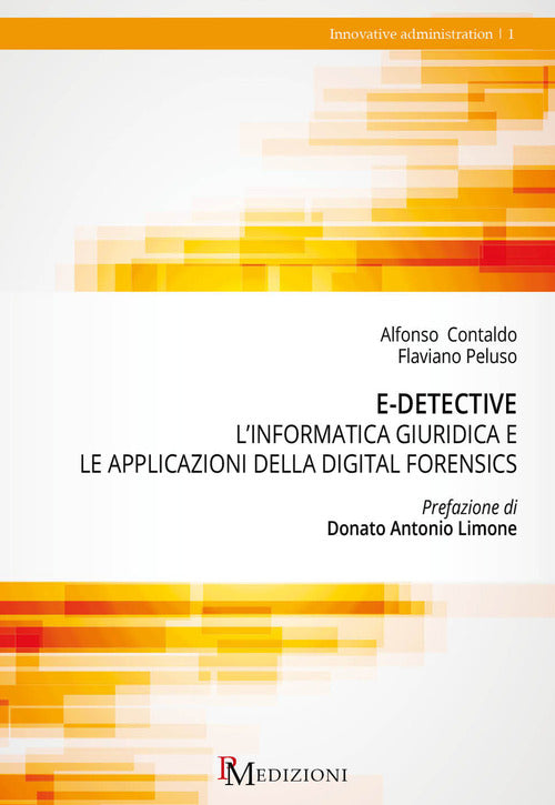 Cover of E-detective. L’informatica giuridica e le applicazioni della digital forensics