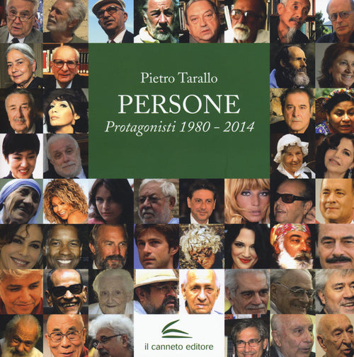 Cover of Persone. Protagonisti 1980-2014