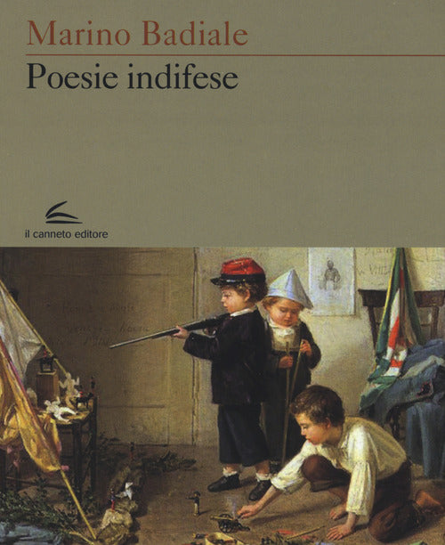 Cover of Poesie indifese