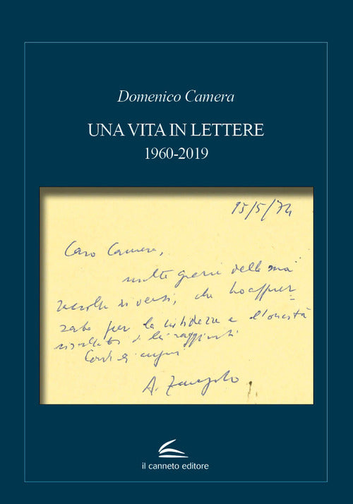 Cover of vita in lettere 1960-2019