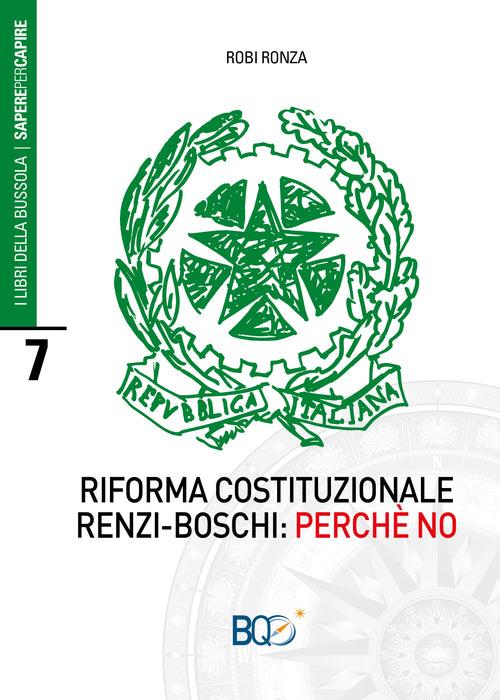 Cover of Riforma costituzionale Renzi-Boschi: perché no
