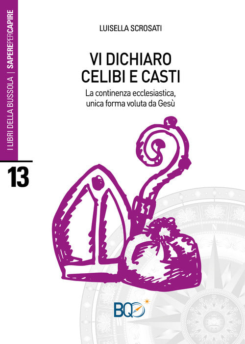 Cover of Vi dichiaro celibi e casti. La continenza ecclesiastica, unica forma voluta d Gesù