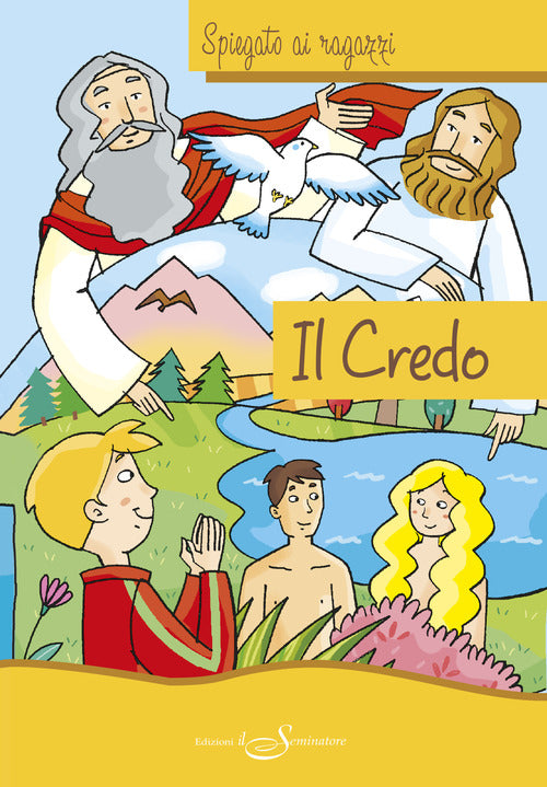 Cover of credo spiegato ai ragazzi