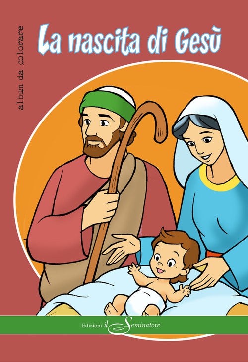 Cover of La nascita di Gesù