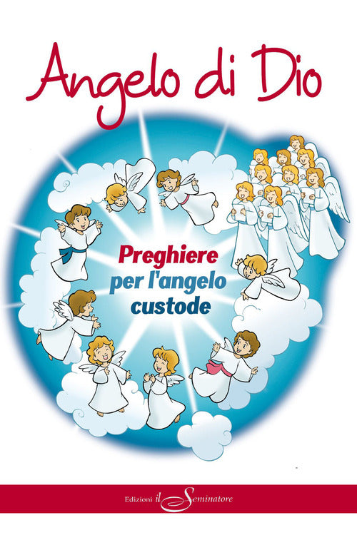 Cover of Angelo di Dio. Preghiere per l'Angelo custode