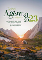 Cover of Libro agenda cattolico 2023. Con indicazioni delle grandi feste religiose cattoliche, ortodosse, ebraiche e i santi del giorno