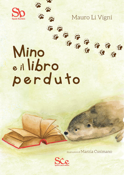 Cover of Mino e il libro perduto