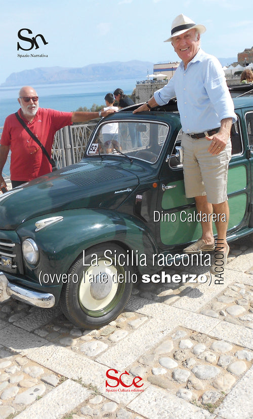 Cover of Sicilia racconta (ovvero l'arte dello scherzo)