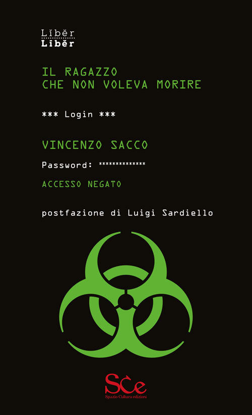 Cover of ragazzo che non voleva morire