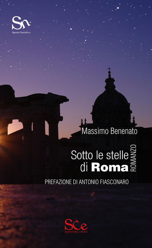 Cover of Sotto le stelle di Roma