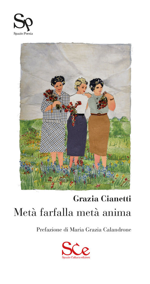 Cover of Metà farfalla metà anima