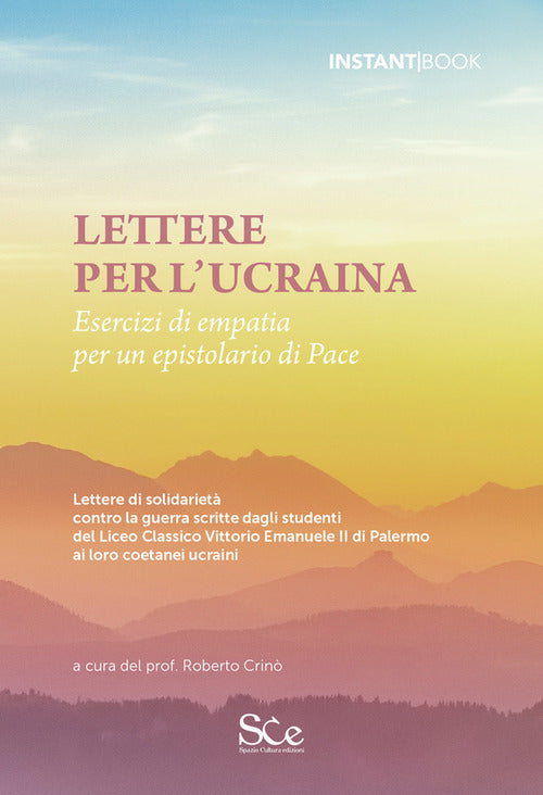 Cover of Lettere per l'Ucraina. Esercizi di empatia per un epistolario di pace