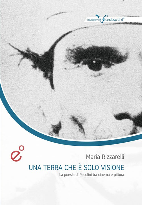 Cover of terra che è solo visione. La poesia di Pasolini tra cinema e pittura