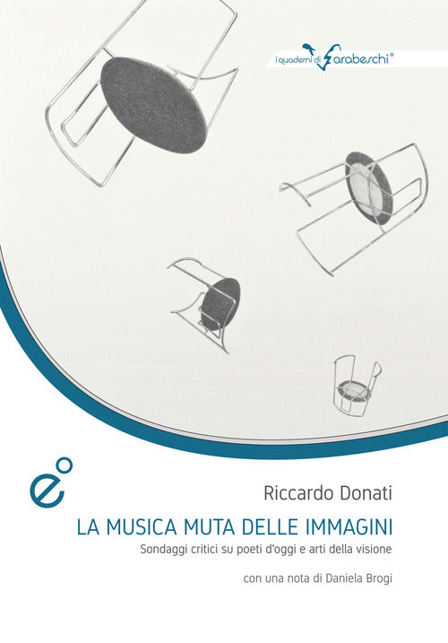 Cover of musica muta della immagini. Sondaggi critici su poeti d'oggi e arti della visione