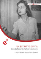 Cover of estratto di vita. Goliarda Sapienza fra teatro e cinema