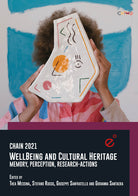 Cover of Chain 2021. WellBeing and cultural heritage-BenEssere e patrimonio culturale