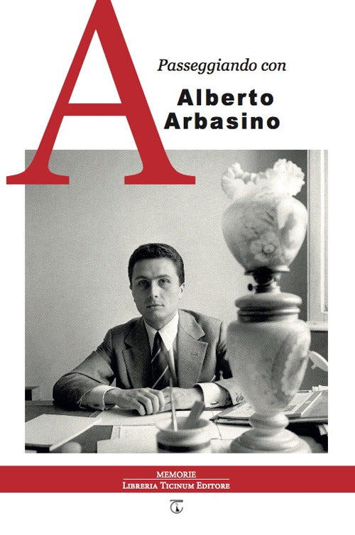 Cover of Passeggiando con Alberto Arbasino