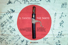 Cover of Tanto. La tradizione del pugnale giapponese dalle origini al periodo Shinshinto-The Tanto. The tradition of the Japanese dagger from its origin to the Shinshinto times