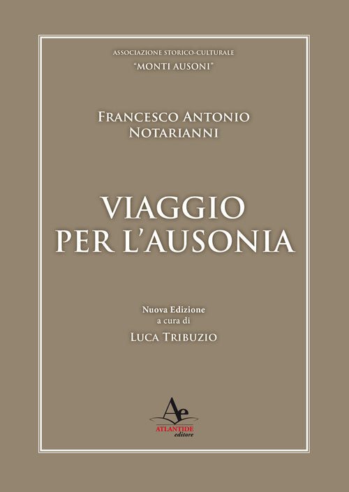 Cover of Viaggio per l'Ausonia