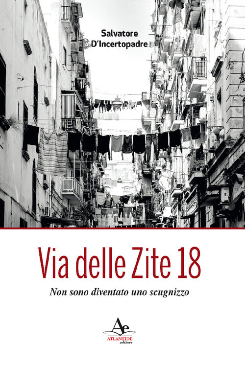 Cover of Via delle Zite 18. Non sono diventato uno scugnizzo