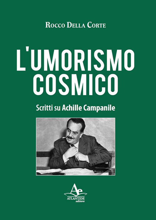 Cover of umorismo cosmico. Scritti su Achille Campanile