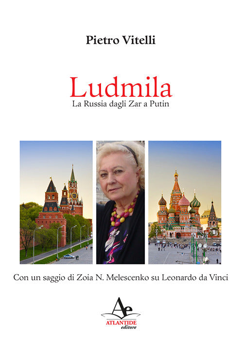 Cover of Ludmila. La Russia dagli Zar a Putin