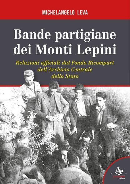 Cover of Bande partigiane dei Monti Lepini. Relazioni ufficiali dal Fondo Ricompart dell’Archivio Centrale dello Stato