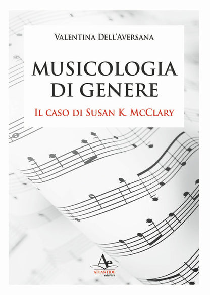 Cover of Musicologia di genere. Il caso di Susan K. McClary